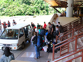 Getting to Gunung Mulu National Park Getting to Gunung Mulu National Park