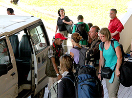 Getting to Gunung Mulu National Park Getting to Gunung Mulu National Park