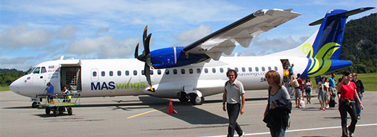 Getting to Gunung Mulu National Park Getting to Gunung Mulu National Park