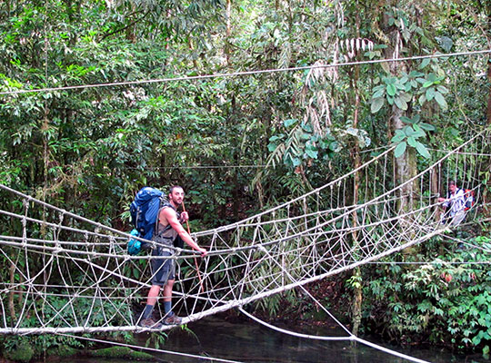 3D2N Mulu Headhunter Trails